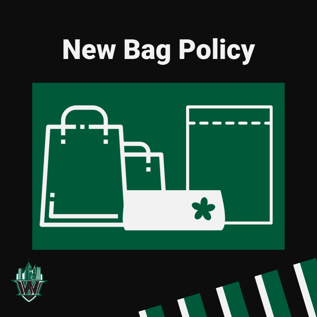 Wolstein Center Bag Policy Cleveland State University